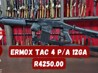 Ermox 12GA P/A Mag Fed Shotgun