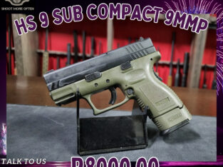 HS 9 Sub Compact 9mmP