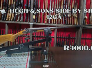 Hugh & Sons 12GA Side by Side