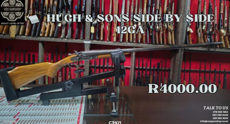 Hugh & Sons Side by Side 12GA