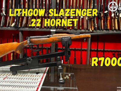 Lithgow Slazenger .22 Hornet