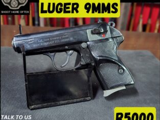 Luger 9mmS