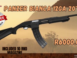 Panzer Bianca Pump Action 12GA