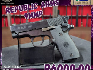 Republic Arms 9mmP