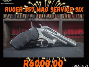 Ruger 357 Service Six