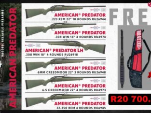 Ruger American Predator Combo