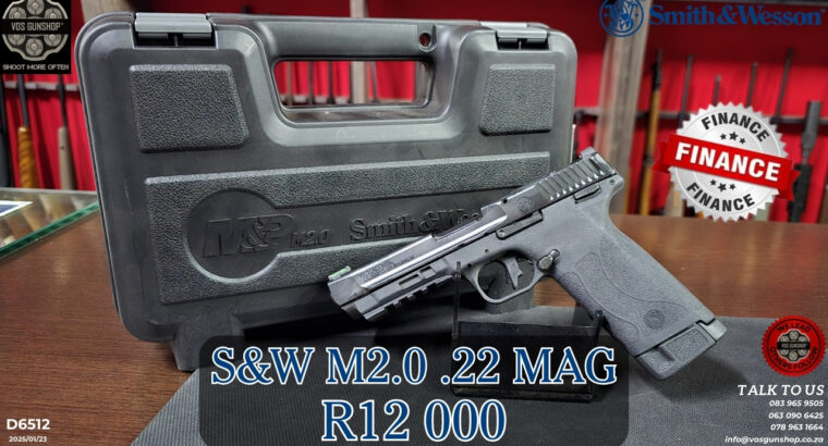 Smith & Wesson M2.0 22 Mag