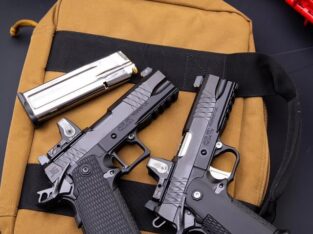 We has an extensive range of pistols Available