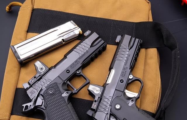 We has an extensive range of pistols Available