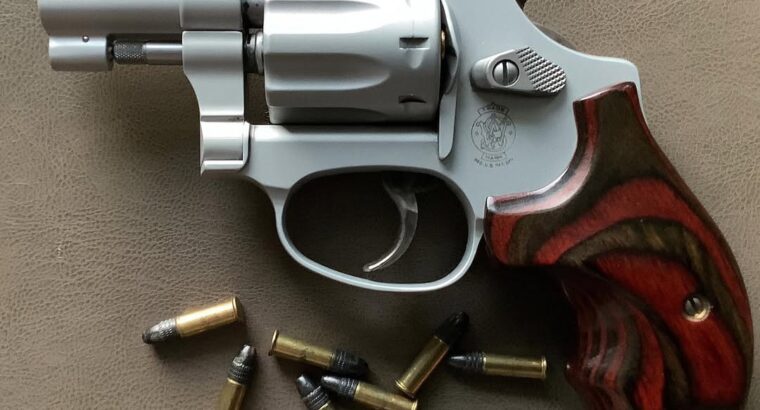 22LR S$W MODEL 317 REVOLVER