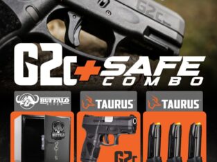 Taurus G2C + Safe Combo