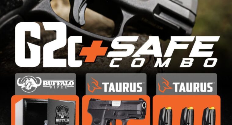 Taurus G2C + Safe Combo