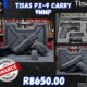 Tisas PX9 – Carry 9mmP