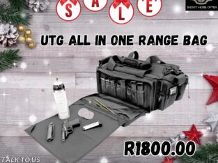 UTG All in One Range Bag