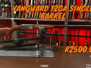 Vanguard Single Barrel 12GA