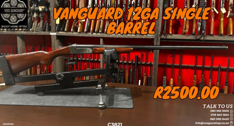 Vanguard Single Barrel 12GA