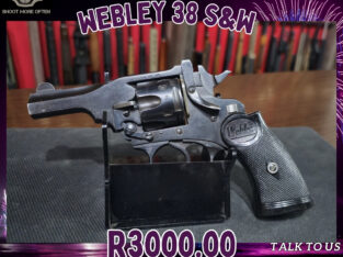 Webley 38S&W