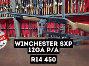 Winchester SXP Pump Action 12GA