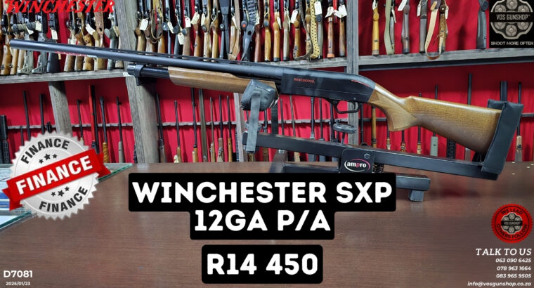 Winchester SXP Pump Action 12GA