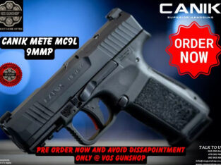 Canik MC9L Pre Order